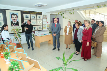 31 oktyabr 2025-ci il tarixində Binəqədi rayonu Rüstəm Əliyev adına 3 nömrəli tam orta məktəbdə “Konstitusiya və Suverenlik İli” çərçivəsində “Zəfər, Bayraq və Konstitusiya” adlı tədbir