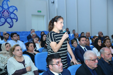 09 oktyabr 2025-ci il tarixində Binəqədi Rayon İcra Hakimiyyətinin başçısı Elxan Allahverdiyevin Binəqədi qəsəbə sakinləri ilə səyyar qəbulu