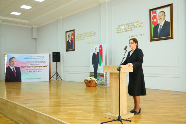 Ümummilli lider Heydər Əliyevin anadan olmasının 100 illik yubileyinə həsr olunmuş “Heydər Əliyev və Azərbaycan tarixi” mövzusunda esse-yazı müsabiqəsinin rayon mərhələsinin yekunlarına həsr olunmuş elmi-praktik konfrans