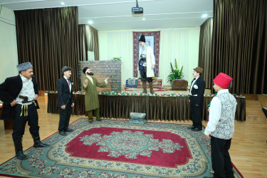 09 dekabr 2025-ci il tarixində 30 № li tam orta məktəbdə Azərbaycan bəstəkarı, Şərqdə ilk operanın yaradıcısı, böyük musiqişünas-alim, istedadlı publisist, dramaturq və pedaqoq, tanınmış ictimai xadim, xalq artisti, Dövlət mükafatları laureatı, Azərbaycan Milli Elmlər Akademiyasının həqiqi üzvü Üzeyir Hacıbəylinin anadan olmasının 140 illik yubileyinə həsr olunmuş tədbir