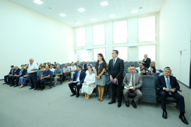 23 iyul 2026-cı il tarixində Binəqədi Rayon İcra Hakimiyyətinin başçısı Elxan Allahverdiyevin Xocəsən qəsəbə sakinləri ilə səyyar qəbulu