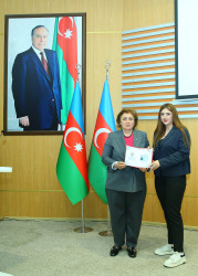 08 may 2025-ci il tarixində  “Konstitusiya və Suverenlik İli” çərçivəsində ümummilli lider Heydər Əliyevin anadan olmasının 102-ci ildönümünə həsr olunmuş “Ümummilli Lider Heydər Əliyev müstəqil Azərbaycan Konstitusiyasının müəllifidir” adlı tədbir