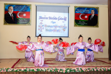 29 may 2025-ci il tarixində 1 iyun-“Uşaqların Beynəlxalq Müdafiəsi Günü”nə həsr edilmiş “Suveren dövlətin gələcəyi” adlı tədbir