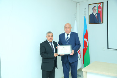 17 iyun 2025-ci il tarixində rayon ərazisində fəaliyyət göstərən Ə.D.Məlikov adına Binəqədi Tibb Mərkəzində 17 İyun – “Tibb İşçilərinin Peşə Bayramı Günü” münasibətilə tədbir