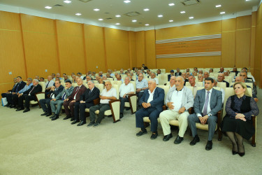 21 iyun 2025-ci il tarixində Binəqədi Rayon Ağsaqqallar Şurasının hesabat konfransı