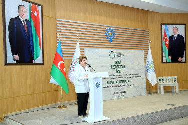 23 iyul 2025-ci il tarixində Binəqədi rayonunda “Konstitusiya və Suverenlik İli” çərçivəsində “Qərbi Azərbaycan İrsi: Ermənistanda azərbaycanlılara məxsus qəbiristanlıqların sistemli qaydada dağıdılmasının nəticələri və  beynəlxalq hüquqi məsuliyyətə dair” hesabat və materiallar kitabının I cildinin təqdimat mərasimi