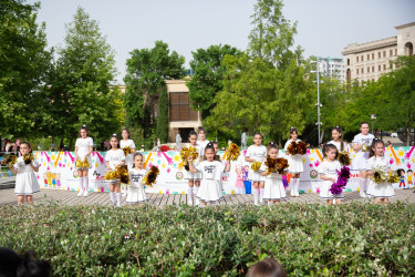 30 may 2025-ci il tarixində Binəqədi Rayon İcra Hakimiyyəti və “AZLİNE” Tədris Mərkəzinin birgə təşkilatçılığı ilə 1 İyun “Uşaqların Beynəlxalq Müdafiəsi Günü” nə həsr edilmiş tədbir