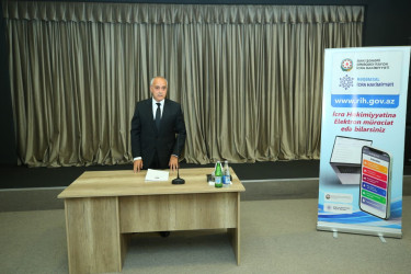 20 avqust 2026-cı il tarixində Binəqədi Rayon İcra Hakimiyyətinin başçısı Elxan Allahverdiyevin M.Ə.Rəsulzadə qəsəbə sakinləri ilə səyyar qəbulu