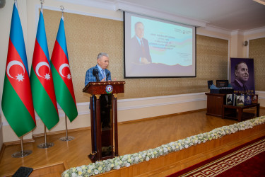 13 iyul 2026-cı il tarixində Ümummilli Lider Heydər Əliyevin ilk dəfə siyasi rəhbərliyə gəlişinin 57-ci ildönümünə  həsr olunmuş “14 iyul 1969-cu il: Tarixi dönüş və Azərbaycanın milli  inkişaf yolunun başlanğıcı” adlı  tədbir