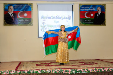 29 may 2025-ci il tarixində 1 iyun-“Uşaqların Beynəlxalq Müdafiəsi Günü”nə həsr edilmiş “Suveren dövlətin gələcəyi” adlı tədbir