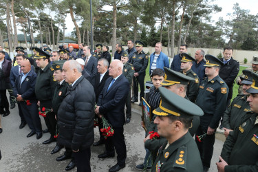 Şəhid “Azərbaycan Bayrağı” ordenli polkovnik-leytenant Ruslan Fuad oğlu Tağıyevin şəhadətinin ikinci ildönümü münasibətilə anım mərasimi