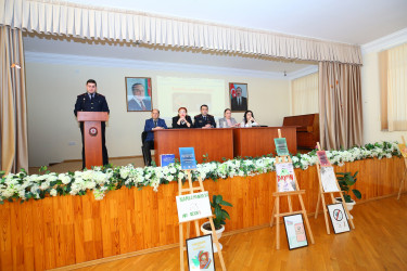 25 noyabr 2025-ci il tarixində 135 nömrəli tam orta məktəbdə "Narkotiksiz gələcək naminə!” mövzusunda növbəti maarifləndirici tədbir