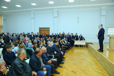 06 may 2025-ci il tarixində Bakı Şəhər İcra Hakimiyyətinin başçısı Eldar Əzizovun və Binəqədi Rayon İcra Hakimiyyətinin başçısı Elxan Allahverdiyevin Biləcəri qəsəbəsinin sakinləri ilə görüşü