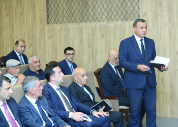 20 avqust 2026-cı il tarixində Binəqədi Rayon İcra Hakimiyyətinin başçısı Elxan Allahverdiyevin M.Ə.Rəsulzadə qəsəbə sakinləri ilə səyyar qəbulu