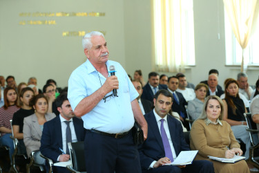 22 iyun 2026-cı il tarixində Binəqədi Rayon İcra Hakimiyyətinin başçısı Elxan Allahverdiyevin M.Ə.Rəsulzadə qəsəbə sakinləri ilə səyyar qəbulu