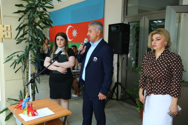 13 iyun 2026-cı il tarixində 2025-2026-cı tədris ilinin başa çatması münasibətilə Binəqədi rayonunun orta ümumtəhsil müəssisələrində “Son zəng” tədbirləri