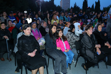 Əməkdar elm xadimi, görkəmli oftalmoloq-alim, akademik  Zərifə xanım Əliyevanın anadan olmasının 100-cü ildönümünə həsr olunmuş “ZƏRİF ANA” adlı konsert proqramı