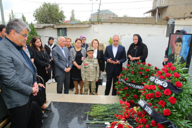 Şəhid polkovnik-leytenant Anar Mehman oğlu Şükürovun və şəhid baş leytenant Cəmil Nəcəf oğlu Nəcəfovun şəhadətlərinin ikinci ildönümü münasibətilə anım mərasimi