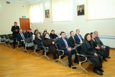 18 dekabr 2025-ci il tarixində Binəqədi Rayon İcra Hakimiyyətinin başçısı Elxan Allahverdiyevin 9-cu mikrorayon sakinləri ilə səyyar qəbulu