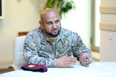 04 iyun 2025-ci il tarixində Rayon İcra Hakimiyyətinin inzibati binasında növbəti dəfə vətəndaşların fərdi qəbulu