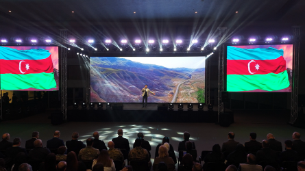 06 noyabr 2025-ci il tarixində Şanlı Qələbəmizin 5-ci ildönümünə həsr olunmuş “8 Noyabr-Qürurumuzun, Varlığımızın, Birliyimizin təntənəsi” adlı ümumrayon tədbiri