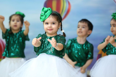 30 may 2025-ci il tarixində “Kids Era” körpələr evi-uşaq bağçasında 1 iyun - “Uşaqların Beynəlxalq Müdafiəsi Günü”nə həsr edilmiş “Uşaqlar bizim gələcəyimizdir!” adlı tədbir