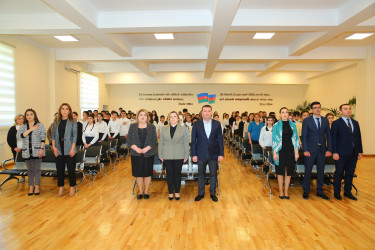 “Aprel döyüşlərinin” ildönümünə həsr olunmuş tədbir