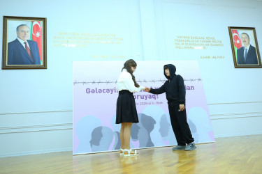 08 dekabr 2025-ci il tarixində 300 № li tam orta məktəbdə “Gələcəyimizi şiddət və asılılıqdan qoruyaq!” mövzusunda maarifləndirici tədbir