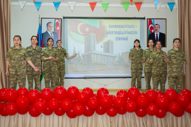 20 may 2025-ci il tarixində 83 nömrəli məktəb-liseyin birgə təşkilatçılığı ilə "Konstitusiya və Suverenlik ili"nə həsr edilmiş "Suverenliyimiz-Müstəqilliyimizin zirvəsi" adlı tədbir