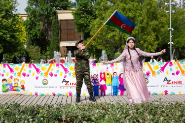 30 may 2025-ci il tarixində Binəqədi Rayon İcra Hakimiyyəti və “AZLİNE” Tədris Mərkəzinin birgə təşkilatçılığı ilə 1 İyun “Uşaqların Beynəlxalq Müdafiəsi Günü” nə həsr edilmiş tədbir