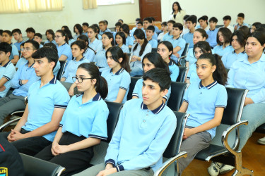 29 may 2025-ci il tarixdə 248 № li tam orta məktəbdə "Narkotiksiz gələcək naminə!” mövzusunda növbəti maarifləndirici tədbir