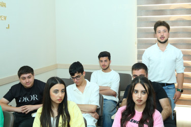 03 iyun 2025-ci il tarixində  “Azərbaycan Konstitusiyası və insan hüquqları” adlı tədbir