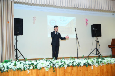 24 oktyabr 2025-ci iil tarixində General Əlağa Şıxlinski adına 135 nömrəli məktəbin 55 illik yubileyi münasibətilə tədbir