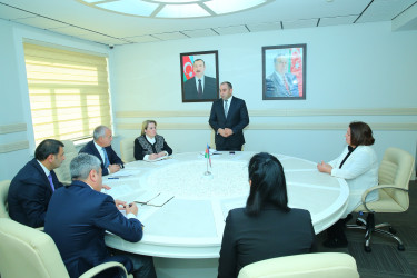 07 may 2025-ci il tarixində Rayon İcra Hakimiyyətinin inzibati binasında növbəti dəfə vətəndaşların fərdi qəbulu