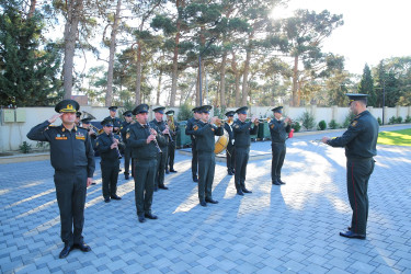 Şəhid tibb xidməti kapitanı Anar Kərəm oğlu Məmmədovun şəhadətinin ikinci ildönümü münasibətilə anım mərasimi