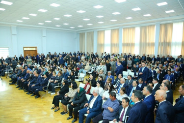 06 may 2025-ci il tarixində Bakı Şəhər İcra Hakimiyyətinin başçısı Eldar Əzizovun və Binəqədi Rayon İcra Hakimiyyətinin başçısı Elxan Allahverdiyevin Biləcəri qəsəbəsinin sakinləri ilə görüşü