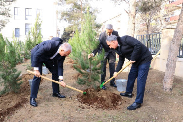 23 dekabr 2025-ci il tarixində Bakı şəhəri Binəqədi rayon prokurorluğunun yeni inzibati binasının açılış mərasimi