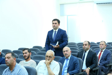 23 iyul 2026-cı il tarixində Binəqədi Rayon İcra Hakimiyyətinin başçısı Elxan Allahverdiyevin Xocəsən qəsəbə sakinləri ilə səyyar qəbulu