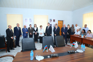 23 iyul 2025-ci il tarixində Binəqədi rayonunda “Konstitusiya və Suverenlik İli” çərçivəsində “Qərbi Azərbaycan İrsi: Ermənistanda azərbaycanlılara məxsus qəbiristanlıqların sistemli qaydada dağıdılmasının nəticələri və  beynəlxalq hüquqi məsuliyyətə dair” hesabat və materiallar kitabının I cildinin təqdimat mərasimi