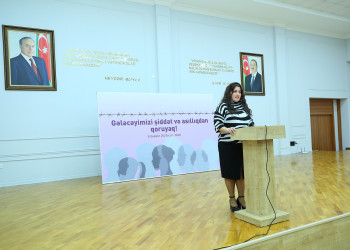 08 dekabr 2025-ci il tarixində 300 № li tam orta məktəbdə “Gələcəyimizi şiddət və asılılıqdan qoruyaq!” mövzusunda maarifləndirici tədbir