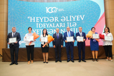 “HEYDƏR ƏLİYEV İDEYALARI İLƏ YETİŞƏN NƏSİL” adlı təhsil konfransı