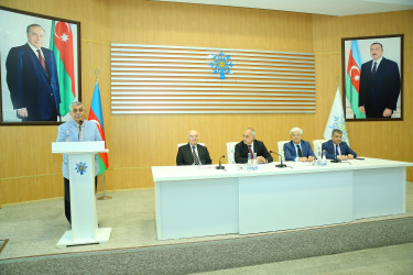 21 iyun 2025-ci il tarixində Binəqədi Rayon Ağsaqqallar Şurasının hesabat konfransı