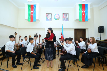 18 sentyabr 2026-cı il tarixində Arif Məlikov adına 11 nömrəli Onbirillik Musiqi Məktəbində Azərbaycanın dahi bəstəkarı, pedaqoq və ictimai xadim Üzeyir Hacıbəylinin anadan olmasının 141-ci ildönümü və 18 Sentyabr – Milli Musiqi Günü münasibətilə konsert proqramı