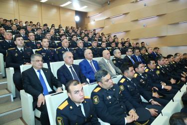 02 iyul 2025-ci il tarixində Binəqədi Rayon İcra Hakimiyyətinin inzibati binasında 2 İyul-“Azərbaycan Polisi Günü” və Azərbaycan Polisinin yaranmasının 107-ci ildönümü münasibətilə tədbir