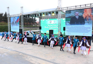 Novruz bayramı münasibətilə “Novruz-dostluq, həmrəylik, yüksək mənəviyyat bayramıdır” adlı bayram konserti