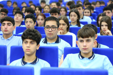 16 dekabr 2025-ci il tarixində “Vətən” İdman Liseyində "Narkotiksiz gələcək naminə” mövzusunda maarifləndirici görüş