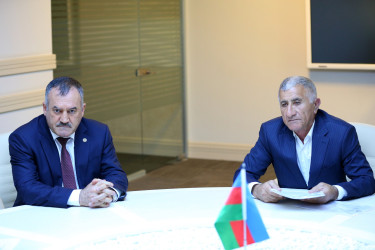 04 iyun 2025-ci il tarixində Rayon İcra Hakimiyyətinin inzibati binasında növbəti dəfə vətəndaşların fərdi qəbulu