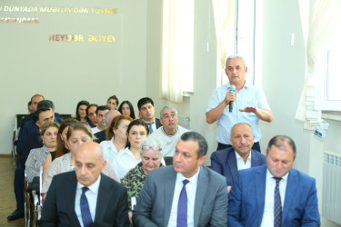 22 iyun 2026-cı il tarixində Binəqədi Rayon İcra Hakimiyyətinin başçısı Elxan Allahverdiyevin M.Ə.Rəsulzadə qəsəbə sakinləri ilə səyyar qəbulu