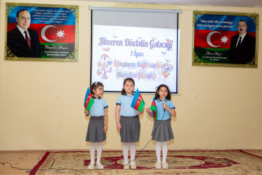 29 may 2025-ci il tarixində 1 iyun-“Uşaqların Beynəlxalq Müdafiəsi Günü”nə həsr edilmiş “Suveren dövlətin gələcəyi” adlı tədbir
