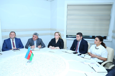 19 noyabr 2025-ci il tarixində “Əlilliyi olan şəxslər üçün xidmətlərdən istifadə zamanı müyəssərliyin təmin olunması” mövzusunda təlim